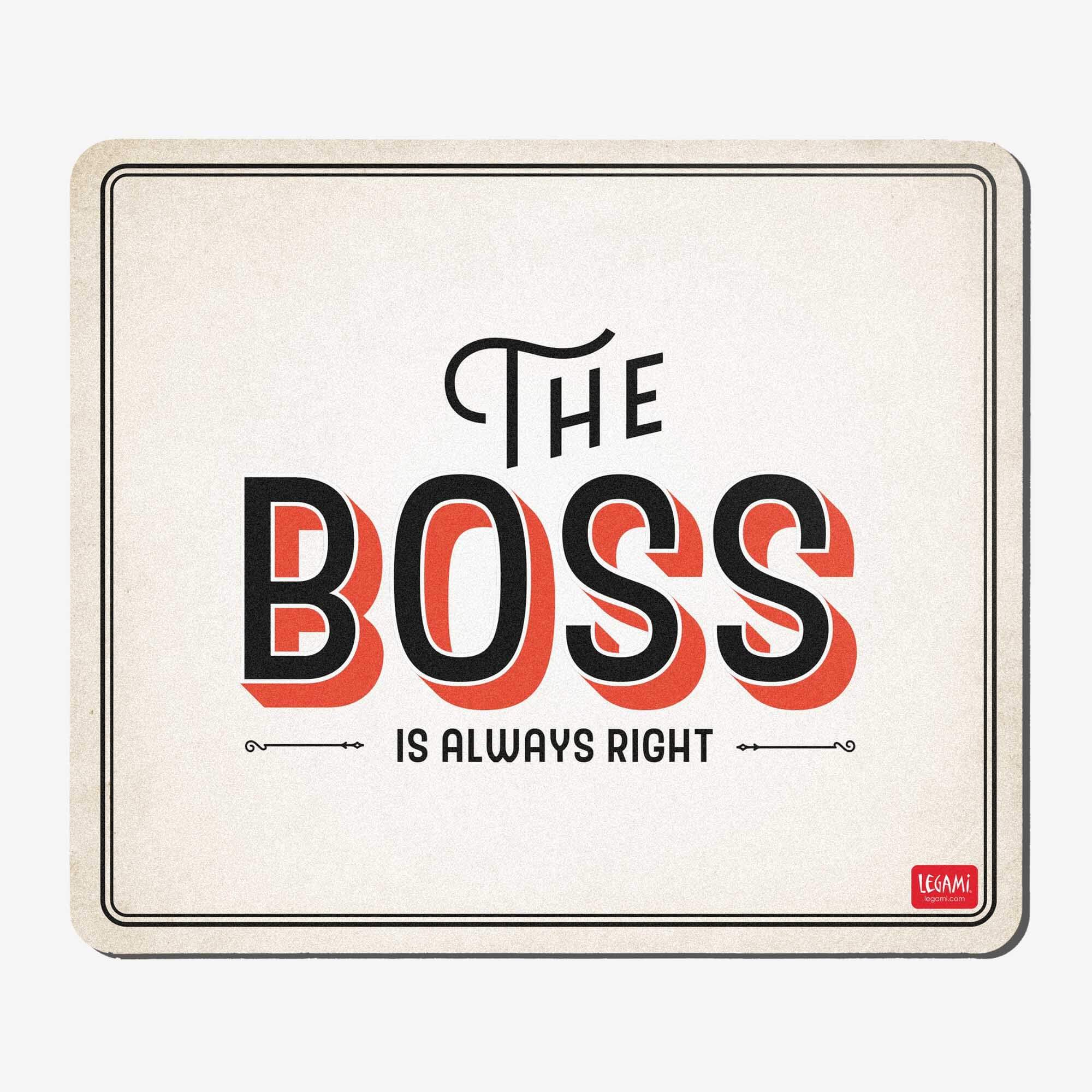 The Boss - Tapis de souris Legami